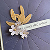Simple and Basic Flowers and Leaves Dies (SBD456) (DISCONTINUED) Simple and Basic Flowers and Leaves Dies (SBD456) (DISCONTINUED)