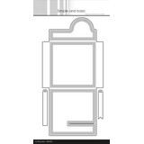 Simple and Basic Envelope w/Snap Closure Dies (SBD455)