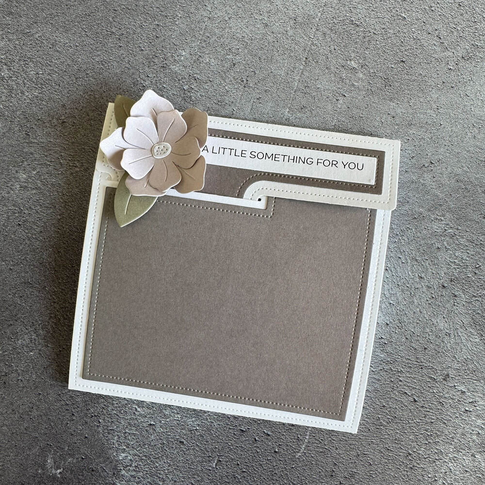 Simple and Basic Envelope w/Snap Closure Dies (SBD455) Simple and Basic Envelope w/Snap Closure Dies (SBD455)