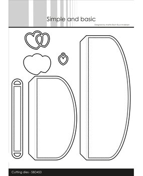 Simple and Basic A6 Gatefold Dies (SBD453)