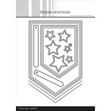 Simple and Basic Reverse Fishtail w/Stars Dies (SBD452)