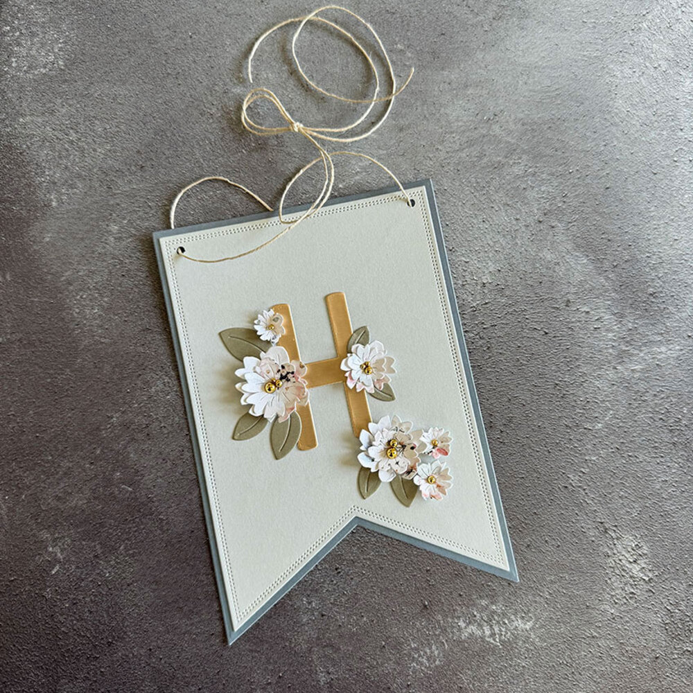 Simple and Basic A6 Fishtail Dies (SBD451) (OUTLET)