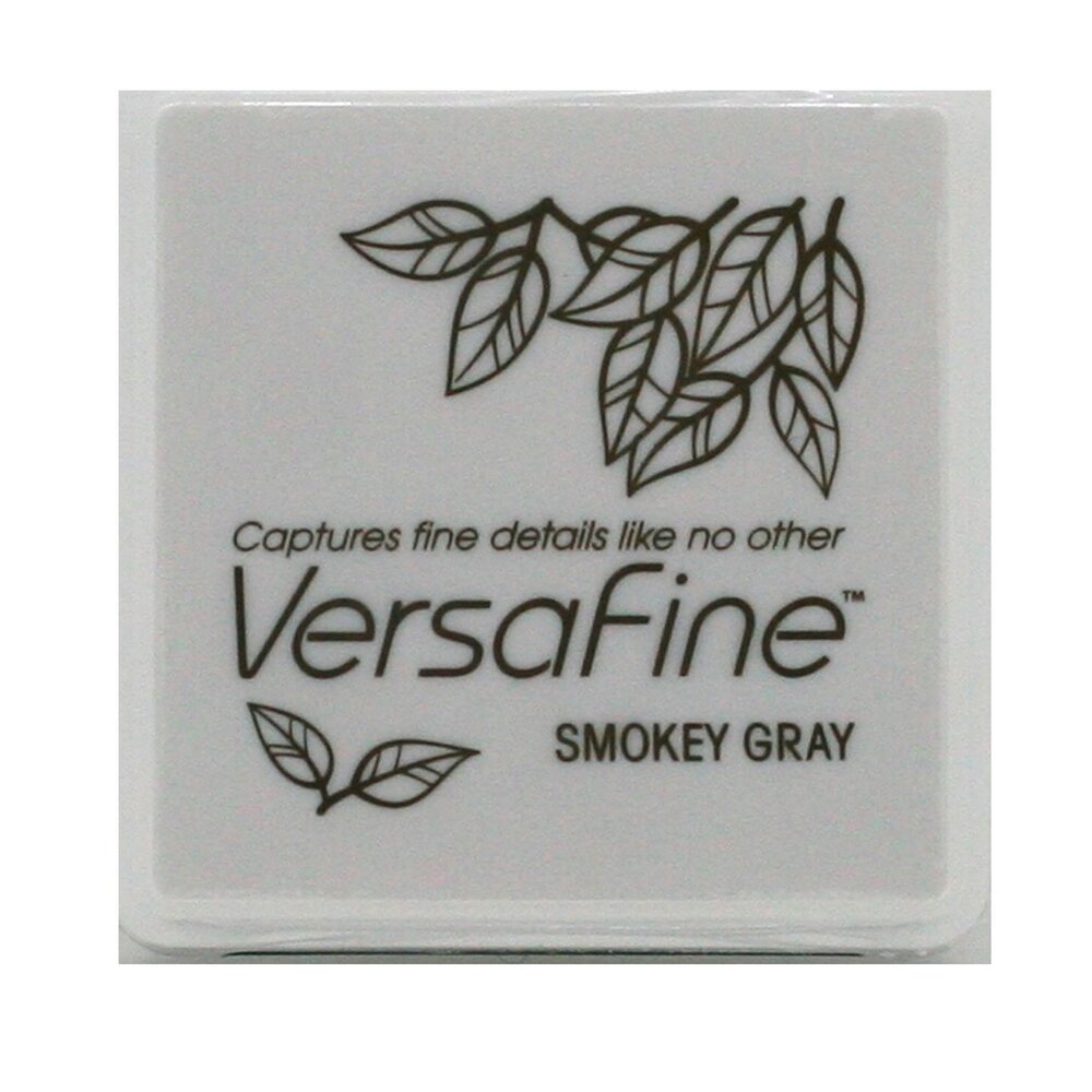 Tsukineko VersaFine Small Inkpads Smokey Gray (05VFS83)