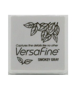 Tsukineko VersaFine Small Inkpads Smokey Gray (05VFS83)