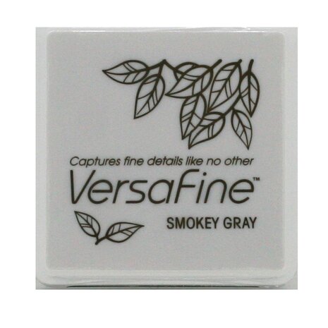 Tsukineko VersaFine Small Inkpads Smokey Gray (05VFS83)