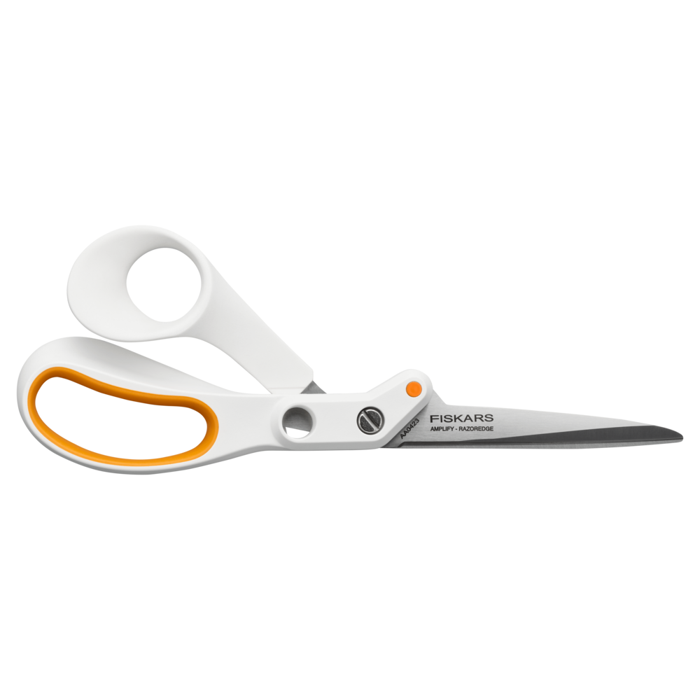 Fiskars Scissors Fabric Amplify RazorEdge 21cm (1070081) (DISCONTINUED) Fiskars Scissors Fabric Amplify RazorEdge 21cm (1070081) (DISCONTINUED)