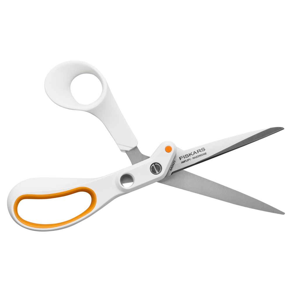 Fiskars Scissors Fabric Amplify RazorEdge 21cm (1070081) (DISCONTINUED) Fiskars Scissors Fabric Amplify RazorEdge 21cm (1070081) (DISCONTINUED)