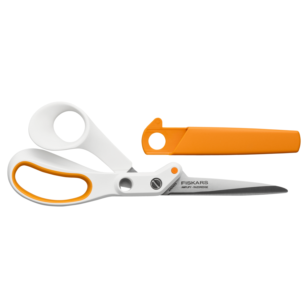 Fiskars Scissors Fabric Amplify RazorEdge 21cm (1070081) (DISCONTINUED) Fiskars Scissors Fabric Amplify RazorEdge 21cm (1070081) (DISCONTINUED)