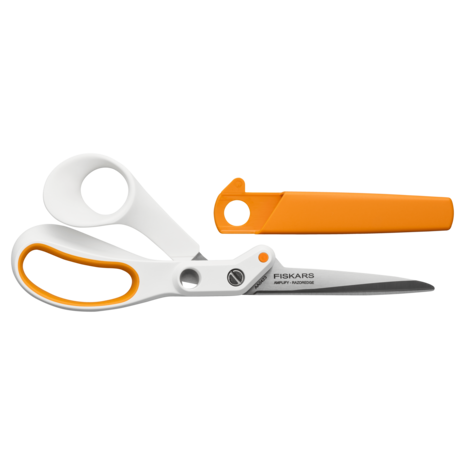 Fiskars Scissors Fabric Amplify RazorEdge 21cm (1070081) (DISCONTINUED) Fiskars Scissors Fabric Amplify RazorEdge 21cm (1070081) (DISCONTINUED)