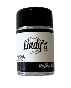 Lindy's Stamp Gang Milky Way White Magical Shaker 2.0 (mshaker-029)