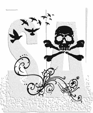 Stampers Anonymous Anthology Tim Holtz Cling Stamps (CMS026) Stampers Anonymous Anthology Tim Holtz Cling Stamps (CMS026)