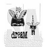 Stampers Anonymous Winged Things II Tim Holtz Cling Stamps (CMS025)