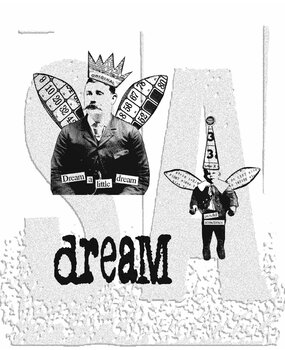 Stampers Anonymous Winged Things II Tim Holtz Cling Stamps (CMS025)