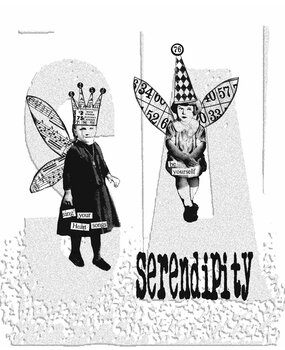 Stampers Anonymous Winged Things I Tim Holtz Cling Stamps (CMS024)