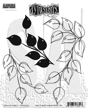 Stampers Anonymous Special Branch Dylusions Cling Stamps (DYR10015)