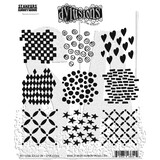 Stampers Anonymous Get Your Rocks On Dylusions Cling Stamps (DYR10014)