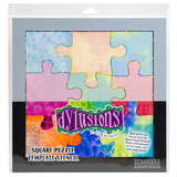 Stampers Anonymous Template Stencil Dylusions Square Puzzle (DYPZS)