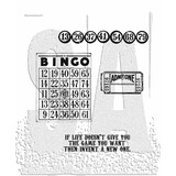 Stampers Anonymous Game Of Life Tim Holtz Cling Stamps (CMS036)