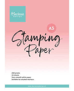 Marianne Design Stamping Paper A5 (CA3195)