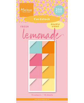 Marianne Design Cardstock 15x30cm Fresh Lemonade (PK9191)