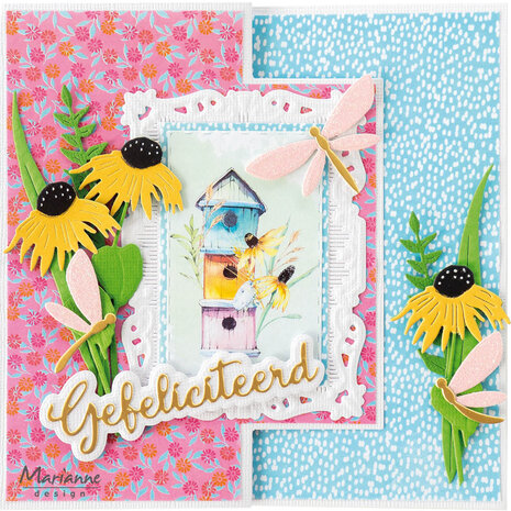 Marianne Design Papers Pad A4 Fresh Lemonade (PK9190) Marianne Design Papers Pad A4 Fresh Lemonade (PK9190)