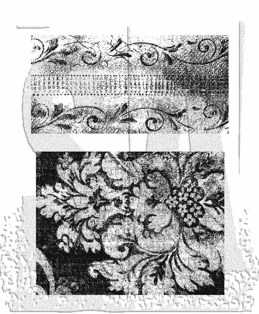 Stampers Anonymous Weathered Textiles Tim Holtz Cling Stamps (CMS023) Stampers Anonymous Weathered Textiles Tim Holtz Cling Stamps (CMS023)