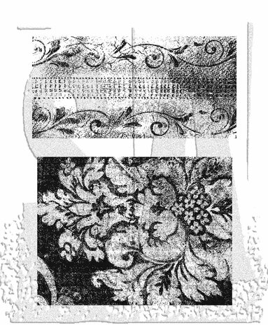 Stampers Anonymous Weathered Textiles Tim Holtz Cling Stamps (CMS023) Stampers Anonymous Weathered Textiles Tim Holtz Cling Stamps (CMS023)