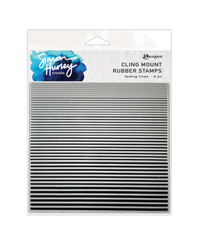 Ranger Simon Hurley create. Background Stamp 6x6 Inch Fading Lines (HUR86017) (DISCONTINUED) Ranger Simon Hurley create. Background Stamp 6x6 Inch Fading Lines (HUR86017) (DISCONTINUED)