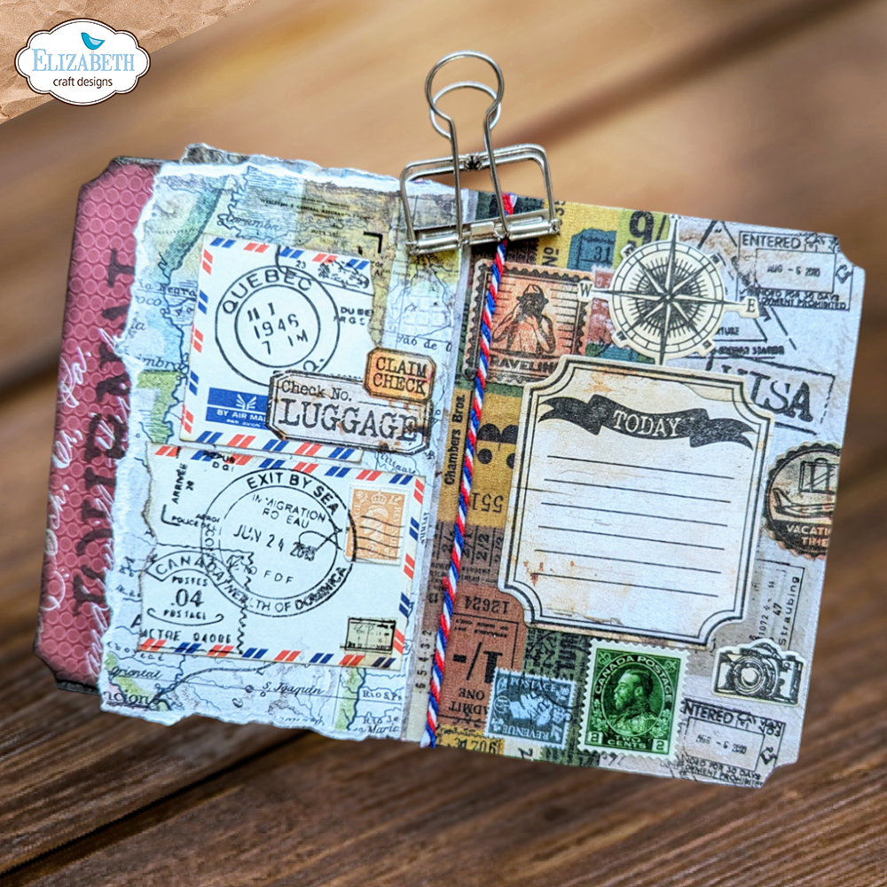 Elizabeth Craft Designs Remember Moments Stamp & Die Around the World (CSD361) Elizabeth Craft Designs Remember Moments Stamp & Die Around the World (CSD361)