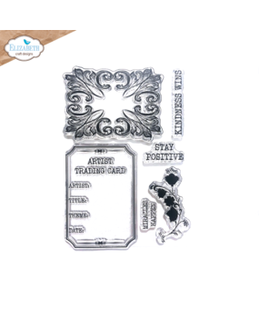 Elizabeth Craft Designs Remember Moments A6 Stamps Classic ATC Stamps (CS362) Elizabeth Craft Designs Remember Moments A6 Stamps Classic ATC Stamps (CS362)