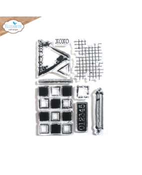 Elizabeth Craft Designs Remember Moments A6 Stamps Textures (CS364) Elizabeth Craft Designs Remember Moments A6 Stamps Textures (CS364)