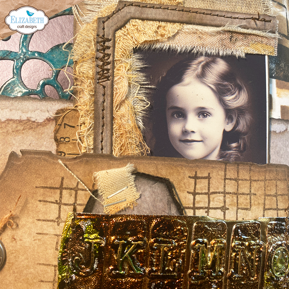 Elizabeth Craft Designs Remember Moments A6 Stamps Textures (CS364) Elizabeth Craft Designs Remember Moments A6 Stamps Textures (CS364)