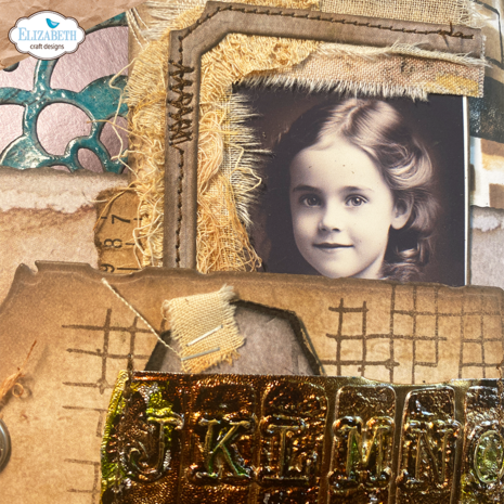 Elizabeth Craft Designs Remember Moments A6 Stamps Textures (CS364) Elizabeth Craft Designs Remember Moments A6 Stamps Textures (CS364)