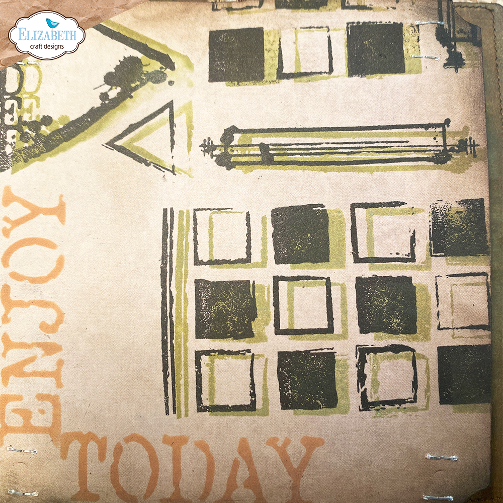 Elizabeth Craft Designs Remember Moments A6 Stamps Textures (CS364) Elizabeth Craft Designs Remember Moments A6 Stamps Textures (CS364)