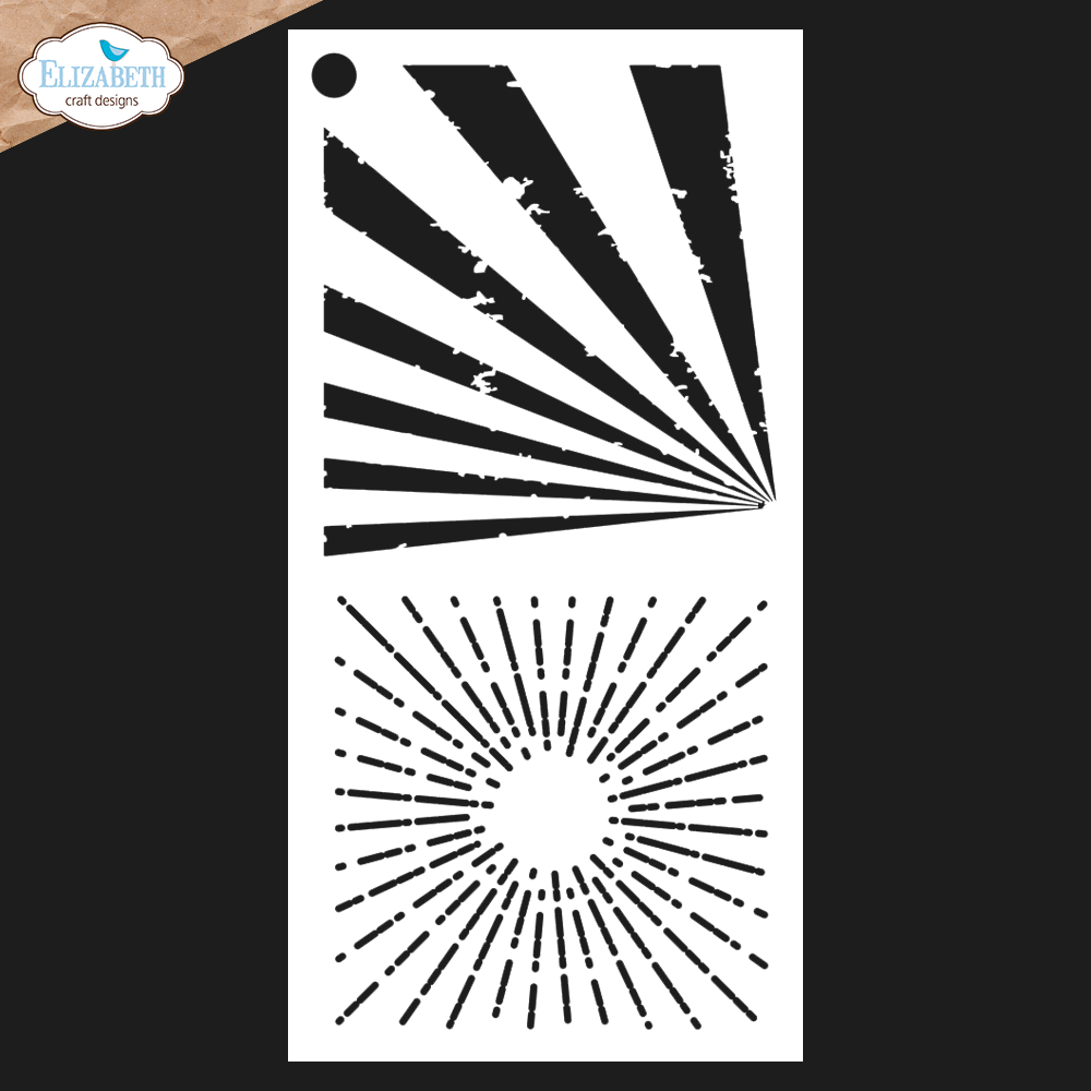 Elizabeth Craft Designs Remember Moments Journal Stencils 4 (4pcs) (S053) Elizabeth Craft Designs Remember Moments Journal Stencils 4 (4pcs) (S053)