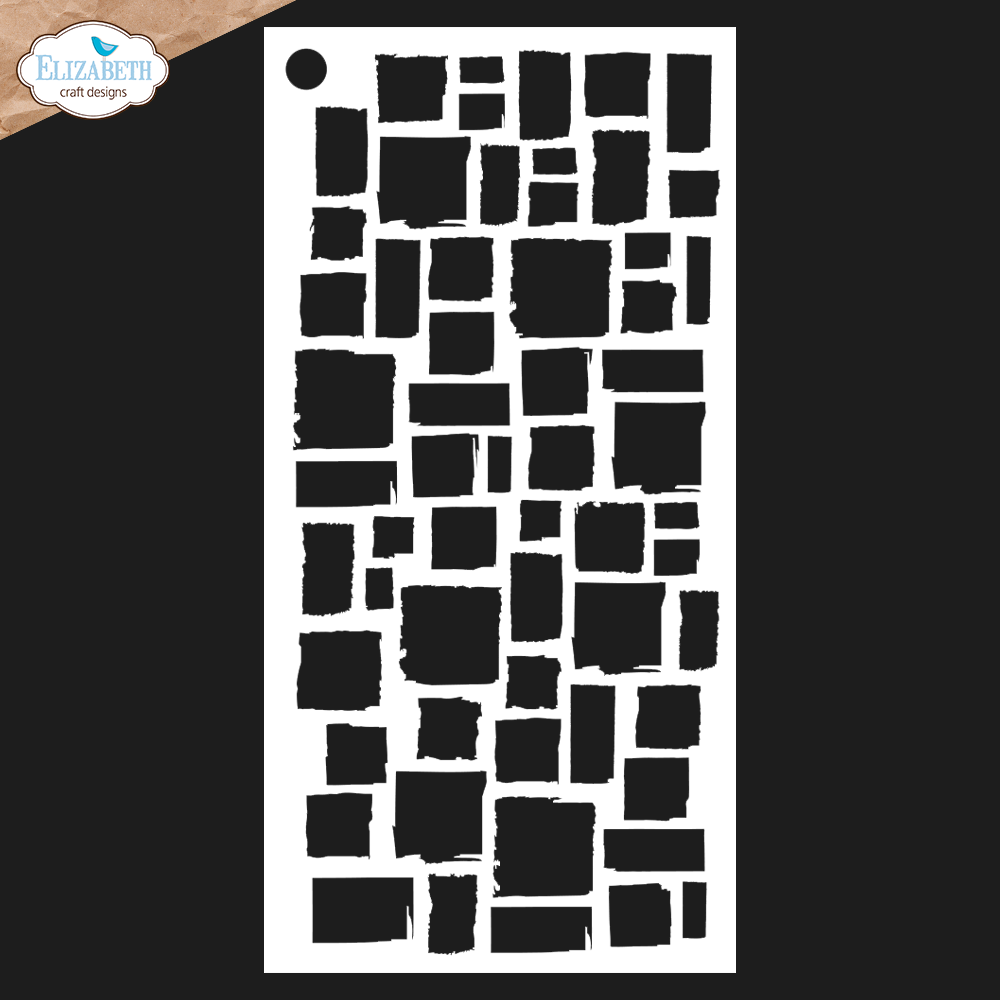 Elizabeth Craft Designs Remember Moments Journal Stencils 4 (4pcs) (S053) Elizabeth Craft Designs Remember Moments Journal Stencils 4 (4pcs) (S053)