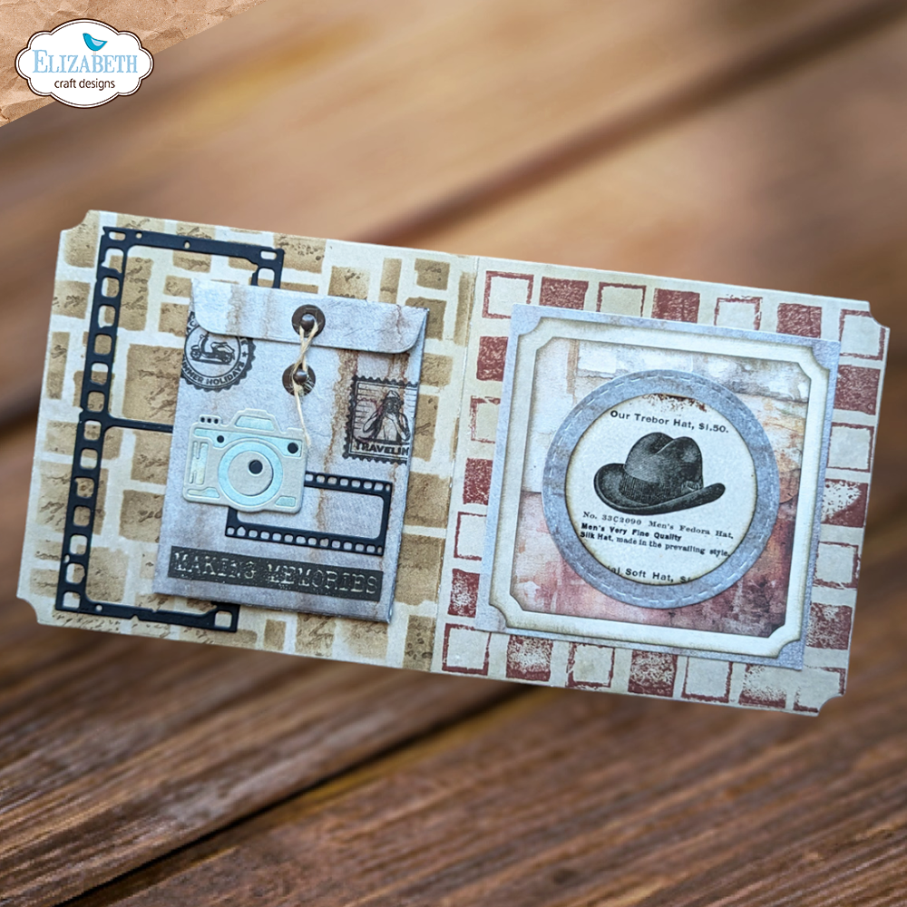 Elizabeth Craft Designs Remember Moments Journal Stencils 4 (4pcs) (S053) Elizabeth Craft Designs Remember Moments Journal Stencils 4 (4pcs) (S053)