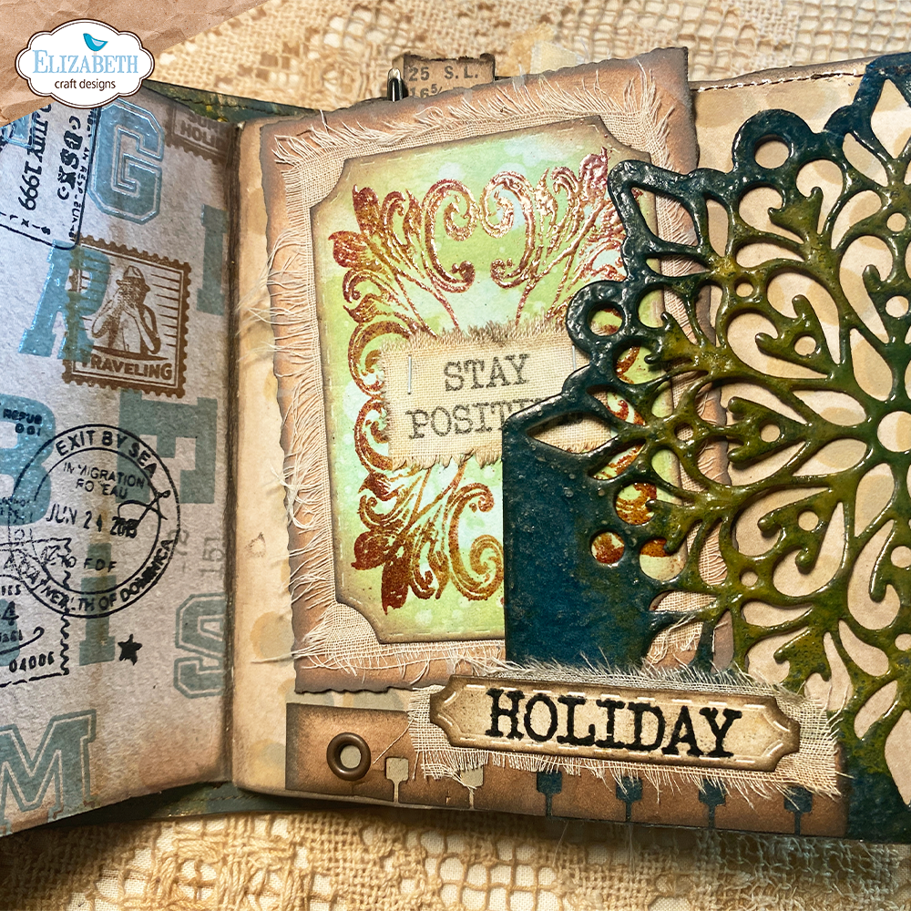 Elizabeth Craft Designs Remember Moments Dies Romance (2160)