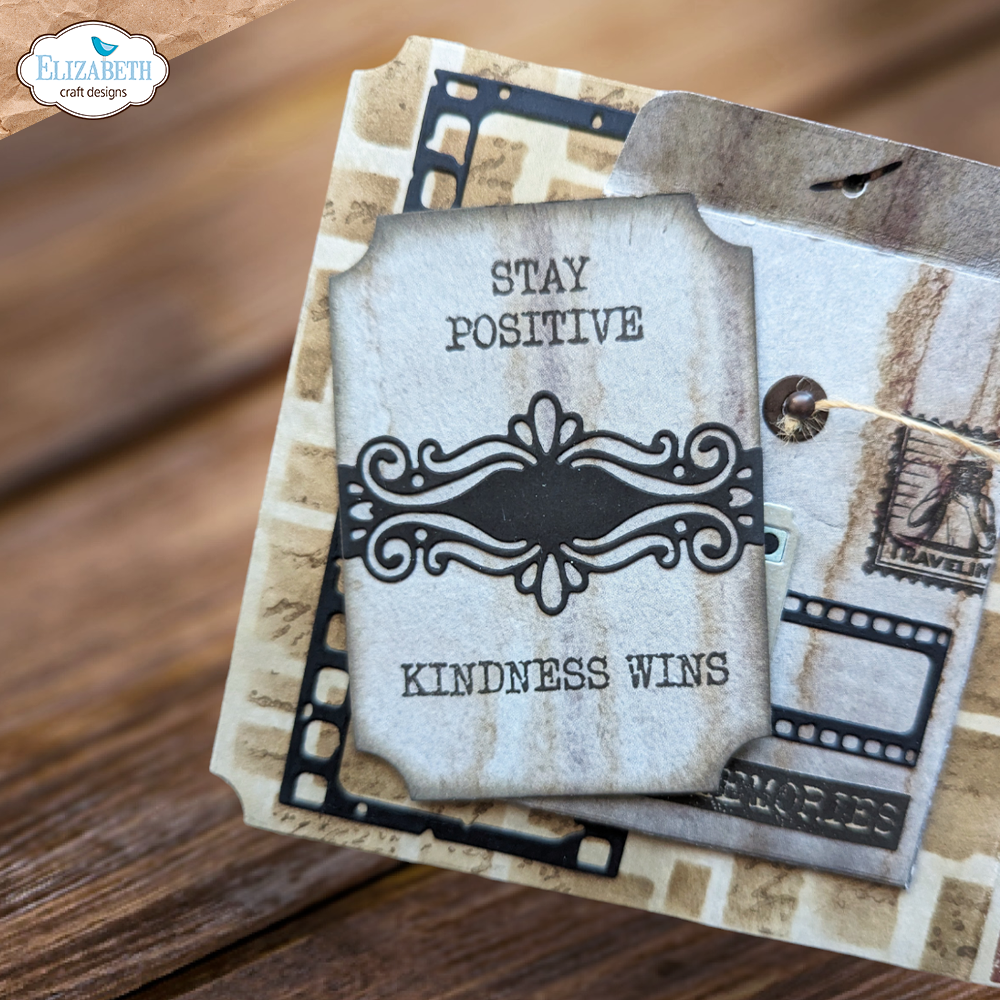 Elizabeth Craft Designs Remember Moments Dies Classic ATC (2161) Elizabeth Craft Designs Remember Moments Dies Classic ATC (2161)