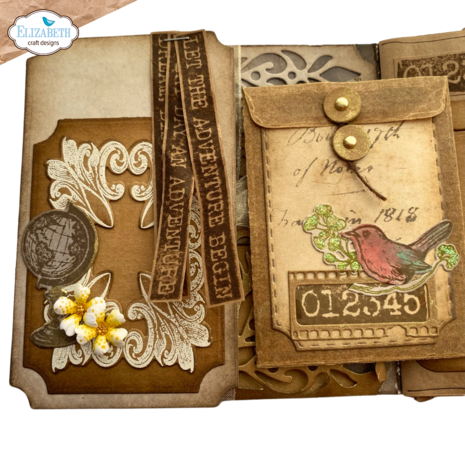 Elizabeth Craft Designs Remember Moments Dies Classic ATC (2161) Elizabeth Craft Designs Remember Moments Dies Classic ATC (2161)