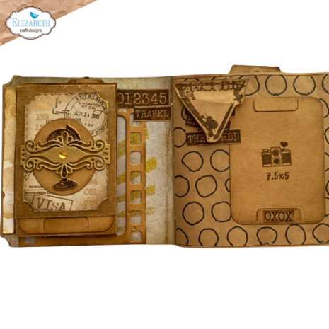 Elizabeth Craft Designs Remember Moments Dies Classic ATC (2161) Elizabeth Craft Designs Remember Moments Dies Classic ATC (2161)