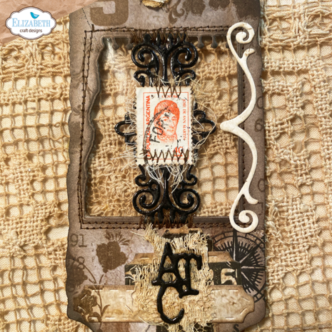 Elizabeth Craft Designs Remember Moments Dies Classic ATC (2161) Elizabeth Craft Designs Remember Moments Dies Classic ATC (2161)