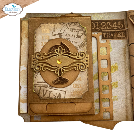 Elizabeth Craft Designs Remember Moments Dies Classic ATC (2161) Elizabeth Craft Designs Remember Moments Dies Classic ATC (2161)