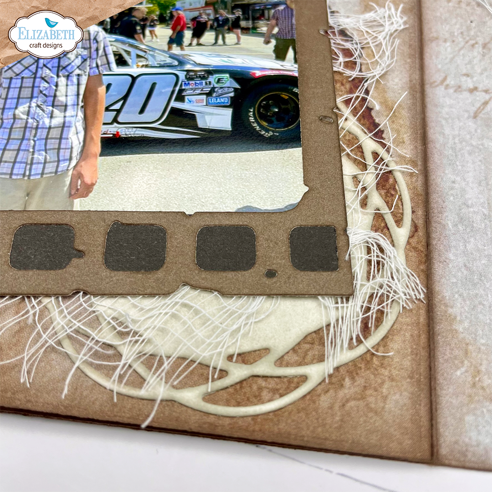 Elizabeth Craft Designs Remember Moments Dies Journal Sleeves Fillers 1 (2163)