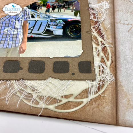 Elizabeth Craft Designs Remember Moments Dies Journal Sleeves Fillers 1 (2163)