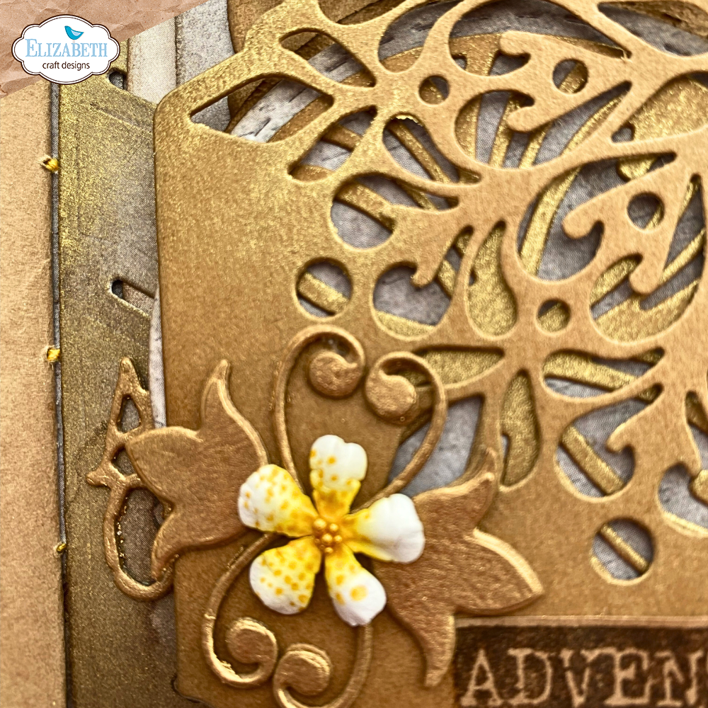 Elizabeth Craft Designs Remember Moments Dies Journal Sleeves Fillers 1 (2163)