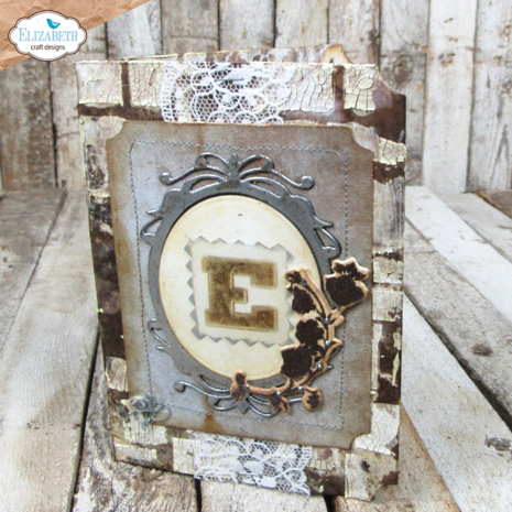 Elizabeth Craft Designs Remember Moments Dies Journal Sleeves Fillers 1 (2163)