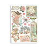 Stamperia Wonderland A5 Washi Pad (8pcs) (SBW08) (DISCONTINUED) Stamperia Wonderland A5 Washi Pad (8pcs) (SBW08) (DISCONTINUED)