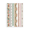 Stamperia Wonderland A5 Washi Pad (8pcs) (SBW08) (DISCONTINUED) Stamperia Wonderland A5 Washi Pad (8pcs) (SBW08) (DISCONTINUED)