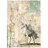 Wonderland A4 Rice Paper Unicorn (6pcs) (DFSA4929)